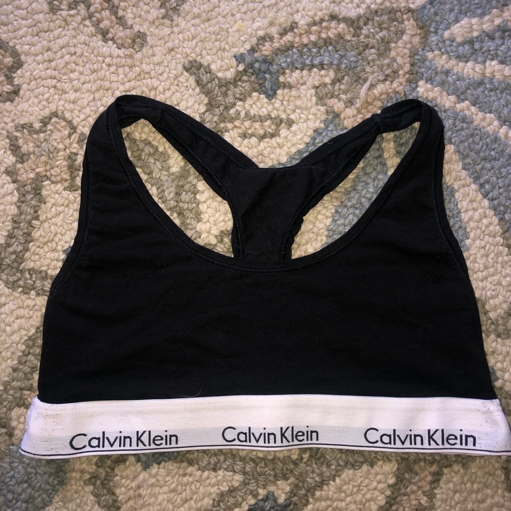 Calvin Klein sports top